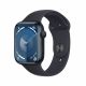 Apple Watch Series 9 GPS, 45mm Midnight with Midnight Sport Band S/M