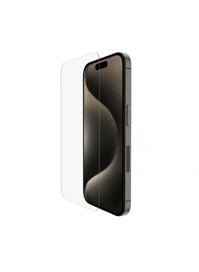 Belkin SCREENFORCE™ UltraGlass 2 for iPhone 15 Pro