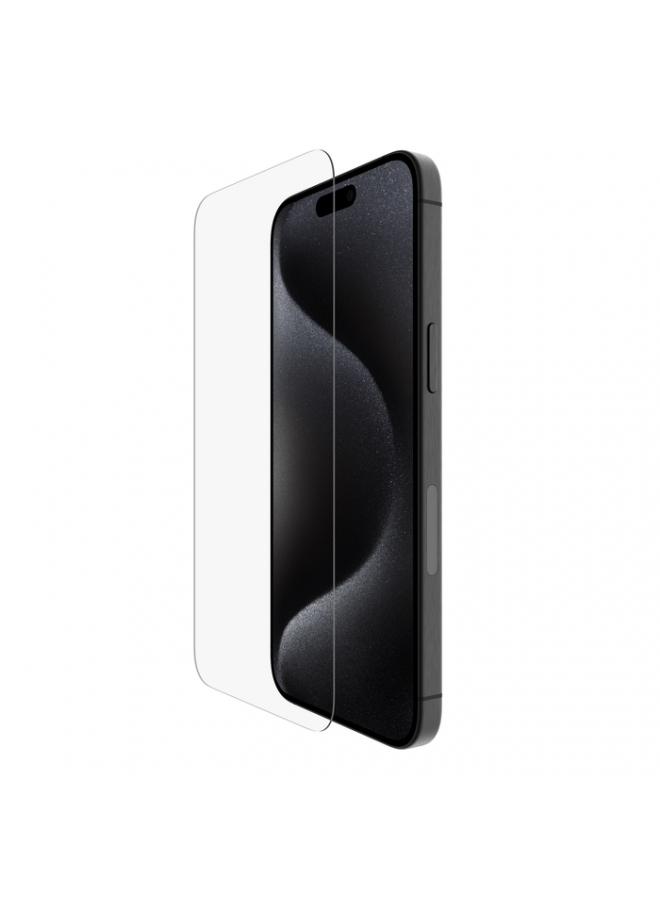 Belkin SCREENFORCE™ UltraGlass 2 for iPhone 15 Pro Max